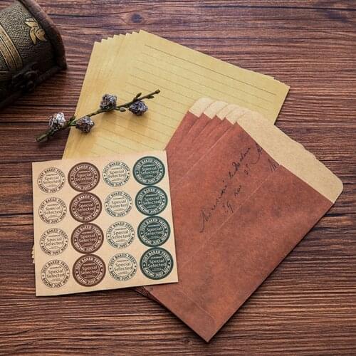 Vintage Paper envelopes for shipping kraft Expedition envelopes for letter paper buste koperty 편지지 sobres de papel конверт