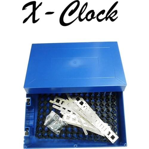 12V 24V 36V 48V 52V Lithium Battery Box 104pcs 18650 Li-Ion Pack Cell Housing Case Shell Holder DIY eBike Batteries Boxes