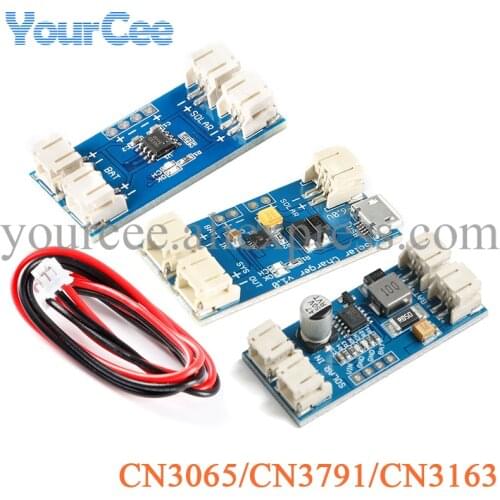 1 Cell Lithium Battery Charging Board Module MPPT Solar Panel Regulator Control Module CN3065 CN3791 Mini Solar Charger Module