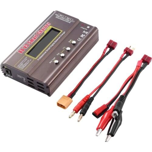 B6 V3 80W 6A Battery Charger Lipo NiMh Li-ion Ni-Cd Digital RC Charger Lipro Balance Charger Discharger Adapter