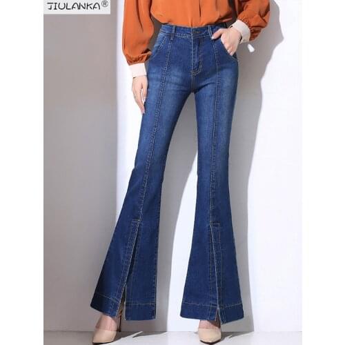 Womens jeans woman high waist Flared Jeans Pants Womens pants for women Jean women clothing e girl undefined Woman trousers