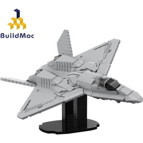 Star Series YF-23 II Fighter Open the Cockpit Wars Plan 2133Pcs Large Fighter Aircraft Building Block Model Decoration Kids Toys