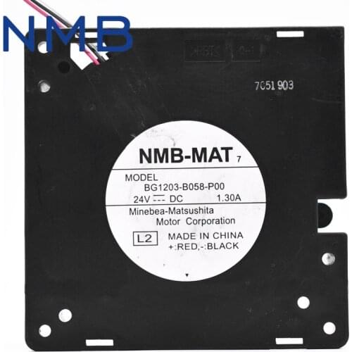 1pcs BG1203-B058-P00 12033 12cm 120mm DC 24V 1.30Aturbo blower server case cooling fans