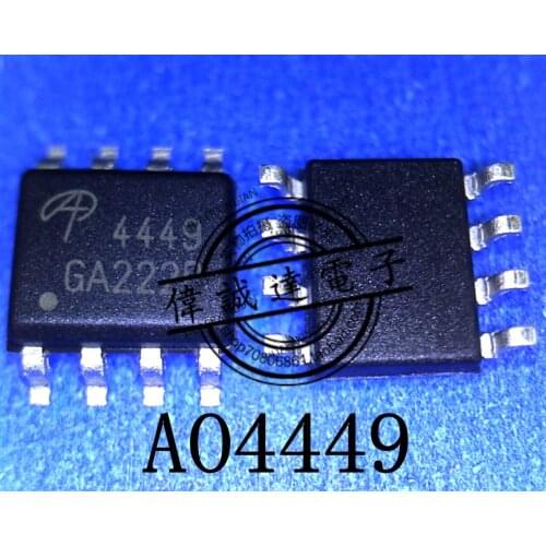 1Pieces New Original AO4449 4449 SOP8 1.5 In Stock Real Picture