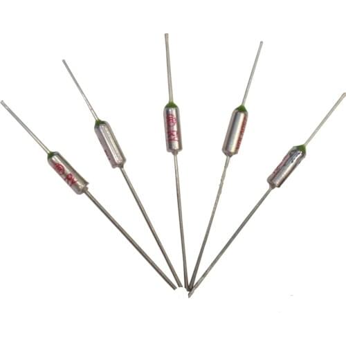 10 pcs Electric Cooker Thermal Cutoff Ry216 Degree 10A Fuse Metal Fuse Thermal Cutoff