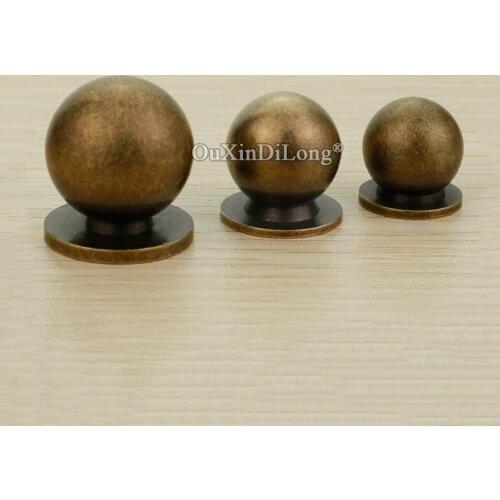 Retro 2PCS European Solid Brass Kitchen Cabinet Door Handles Cupboard Wardrobe Drawer Dresser Wine Cabinet Pulls Handles & Knobs