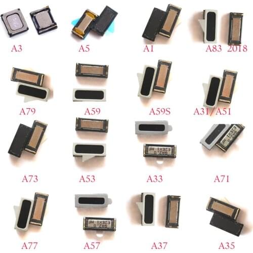 2pcs earpiece recevier speaker for Oppo A3 A5 A1 A3S/A83 A73 A53 A33 /A79 A58 A59s /A37 A57 A77/A31 A51 A71
