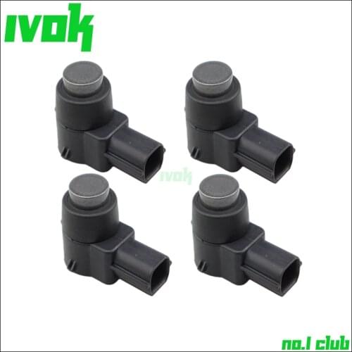 4Pcs/lot Parking Distance Control PDC Sensors For Dodge Journey Chrysler 300 Jeep Liberty 2010-2012 1EW63KAJAA 0263013240
