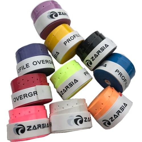 4pcs ZARSIA ZR-04 tennis Over Grips badminton Tennis Racquet Viscous Overgrip perforated