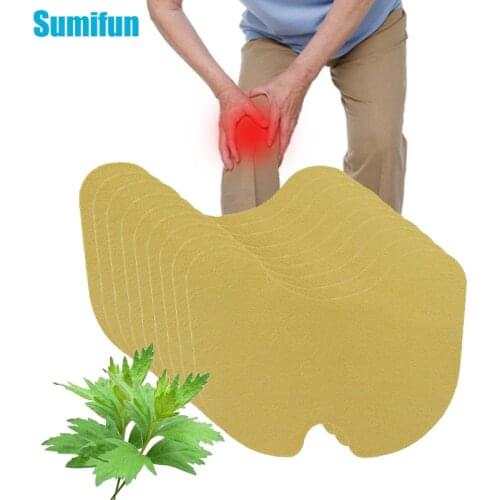 6/12/24Pcs Knee Patch Joint Pain Plaster Arthritis Rheumatoid Waist Orthopedic Treatment Wormwood Extract Pain Relief Patches