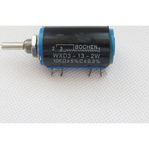 8pc Precision Potentiometer set 1K 2.2K 4.7K 5.6K Slide Potentiometer Wirewound Multi-Turn Potentiometer kit WXD3-13-2W