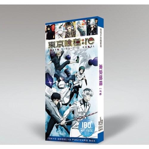 Anime Tokyo Ghoul Cartoon Postcard/Greeting Card/Message Card/Christmas and New Year gifts