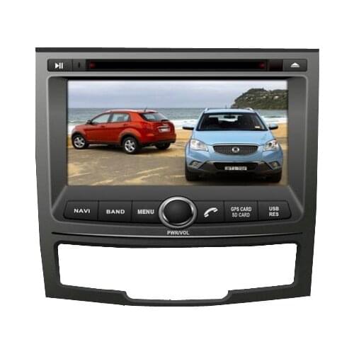 Android 9.0 Car DVD Player GPS for SSANGYONG KORANDO 2010-2013 4G RAM 64G ROM PX6 STEREO NAVIGATION RADIO HEADUNITS MEDIA