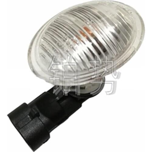 Car Front bumper side light 2008-2017Mas era tiQ uat tro por teG TGT SGT MC leaf side light leaf white small light turn signal