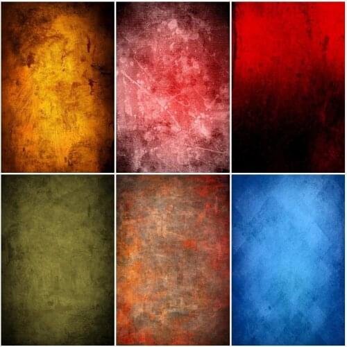 Baby Shower Photozone Gradient Solid Color Vintage Portrait Photography Backdrops Photo Backgrounds Newborn Photocall