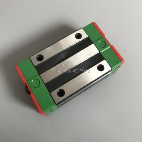 Free shipping HGH20CA HGW20CC slider block HGH20 CA HGW20 CA match use HGR20 linear guide for linear rail CNC diy parts