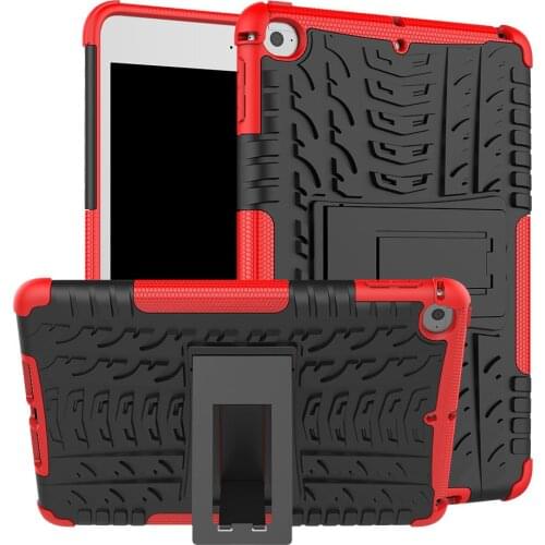 Cover For Apple 2019 New iPad mini 5 Case Heavy Duty Armor Hybrid Anti-knock Silicon Hard Back Cover For iPad mini 5 Case Cover