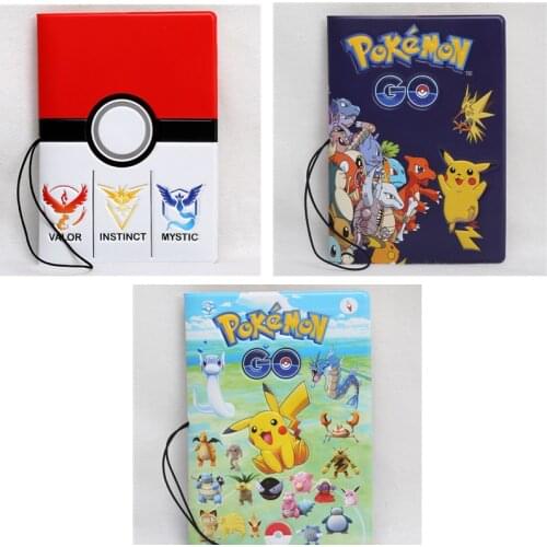 Pokemon Pikachu Passport Case PU Fashion Women Men Travel Passport Holder Unisex ID Business Credit Card Holder Child Coin Purse