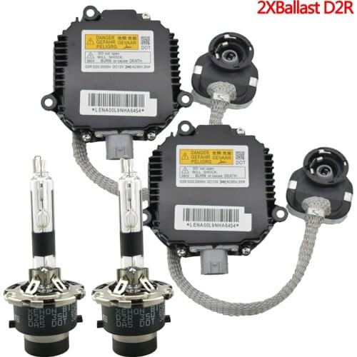 D2S D2R Xenon Used Headlight HID Ballast NZMNS111LANH NZMNS111LBNA NZMIC111LBCA000 Car Light Accessories