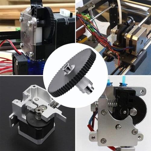 For Artillery x1 Extruder Idler Arm and Gear with 66 1.75mm Extruder Feeder for titan Aero Parts Teeth X9F3