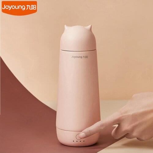 Joyoung K03-C1 New Electric Kettle 220V 300ML Capacity Insulation Water Heater Fast Boiling Time Reservation Water Boiler