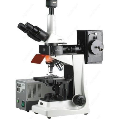 EPI Fluorescence-AmScope Supplies 40X-1600X EPI Fluorescence Trinocular Microscope + 3MP Digital Camera SKU: FM320TA-3M