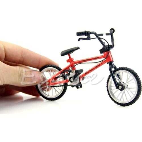 OOTDTY Functional Finger Mountain Bike BMX Fixie Bicycle Boy Toy Creative Game Gift