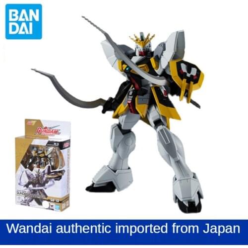 15CM Bandai Finished Model Gundam Universe GU Gundam W Desert Gundam Action Figure Model Toys Childrens Gift Collection 7-12y