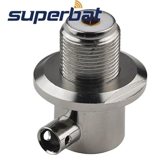 Superbat UHF Right Angle SO239 Jack RF Connector Solder for LMR300 Cable FOR WLAN