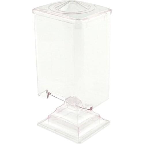 Container Storage Transparent Make Up Nail Styling Tools Makeup Cotton Pad Box Nail Art Remover Paper Wipe Holder