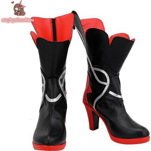 Honkai Impact 3 Seele Vollerei Cosplay Costumes Shoes Boots Custom Made For You