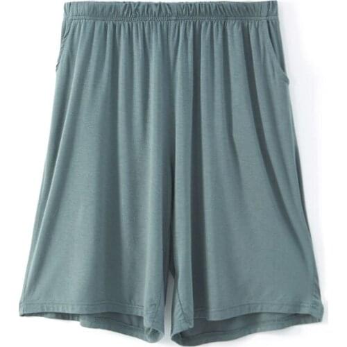 Summer Trousers for men 7XL Waist 155cm 6XL 5XL Plus size Home pants