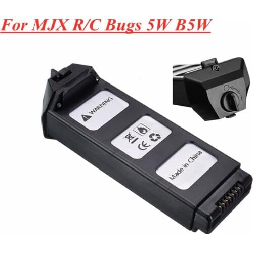7.6V 2420mAh LiPo Battery For MJX R/C Bugs 5W B5W 4K RC Quadcopter Parts 7.4v 1800/2200mah Drone Battery For X5 Pro Battery