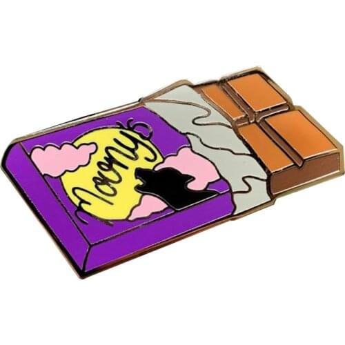Lycanthropic Lupin Badge Boy Majic Professor Brooch Harry Film Art Enamel Pin Defencing againt the dark