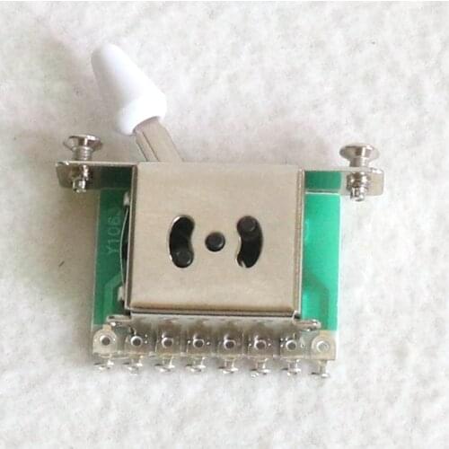 Diy guitar kits 3pcs/pack 5 Way Guitar Switch Guitar Pickup Selector Switch with tip and screws