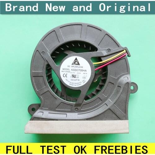 New laptop CPU cooling fan Cooler Notebook PC for SAMSUNG R410 R460 R455 R403 R453 R459 model KSB0705HA-9c1s ba31-00062b dc05v
