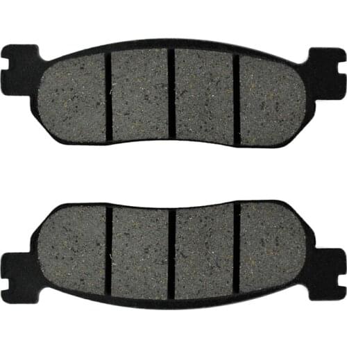 Motorcycle Front Brake Pads For YAMAHA TW125 1999-04 TW200 2001-02 TW225 E (5VC1/2) 03 Serrow 250 (3C51/52) 05 XT250X (5C1) 06