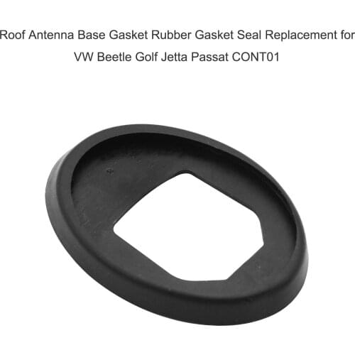 Roof Antenna Base Gasket Rubber Gasket Seal Replacement for VW Beetle Golf Jetta Passat CONT01