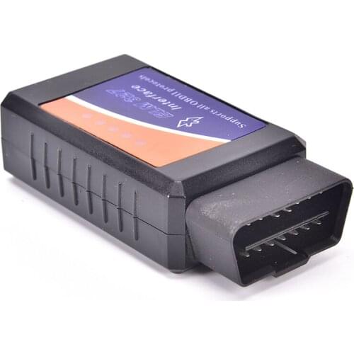OBD2 Code reader ELM327 Bluetooth Hardware V1.5 v2.1 Interface ELM 327 OBD2 OBD 2 Auto Diagnostic-tool Work On Phone/PC