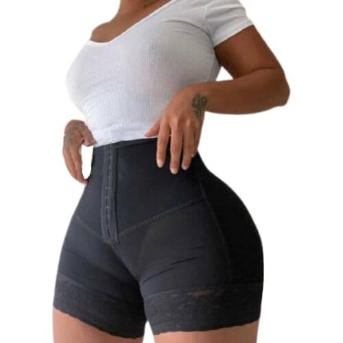 Daily Use Sculpting Hip Pads Shorts Faja High Compression Flat Belly Skims Butt Lifter Shapewear
