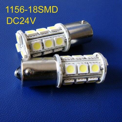 High quality 24V 1156 truck led light,ba15s bau15s led goods van rear light,PY21W P21W 24v turn signal free shipping 20pcs/lot
