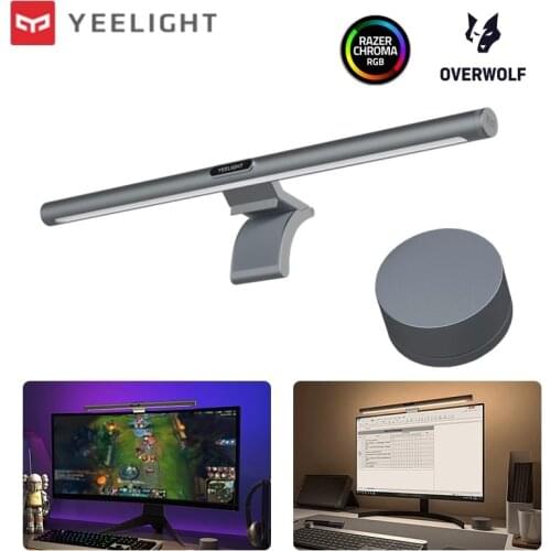 Yeelight LED Screen Light Bar Pro Computer Display Hanging Lamp Game Bar RGB Ra95 Dimmable Color Temperature Wifi Smart Control