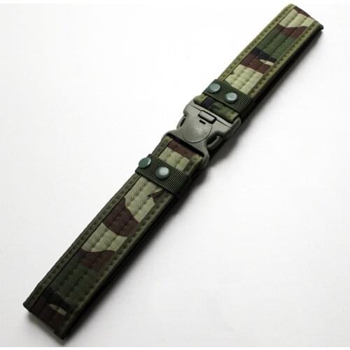 Tactical Sport Multi Mens Adjustable Waist Outdoor Belts Military Waistband Tactical Belt Hunting Sport Field Waistband
