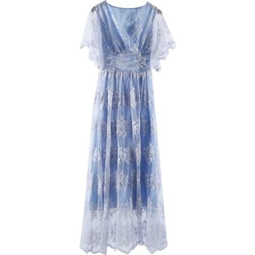 TAOPU White Summer Dresses