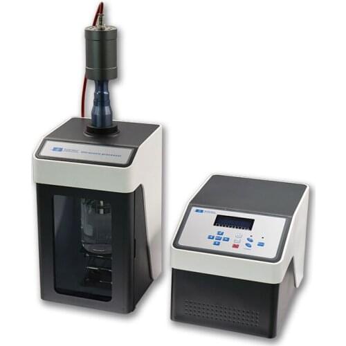 Newest model CE ISO Ultrasonic Homogenizer Sonicator Processor Cell Disruptor Mixer 1800W 20KHZ 50ml-3000ml FS-1800N RH
