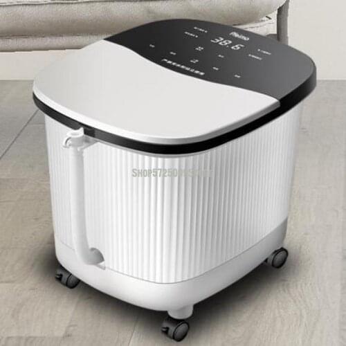 Foot Bath Bucket Full Automatic Foot Basin Electric Massage Heating Household Constant Temperature