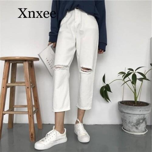Xnxee Women's Loose Jeans