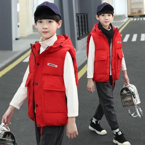 YourSeason Vests For Boys