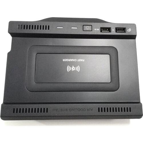 10W Car Wireless Charger for Mercedes Benz AMG A35L W177 W246 A180 A200 B200 GLB 2019 2020 Wireless Phone Holder