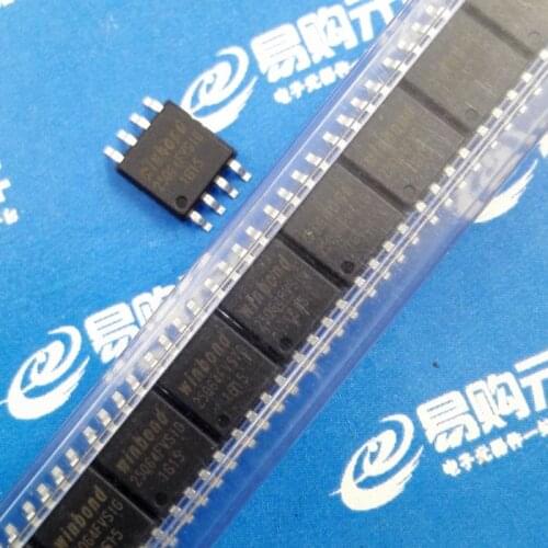 100% New&original In Stock W25Q64FVSSIG SOP-8 25 DVD